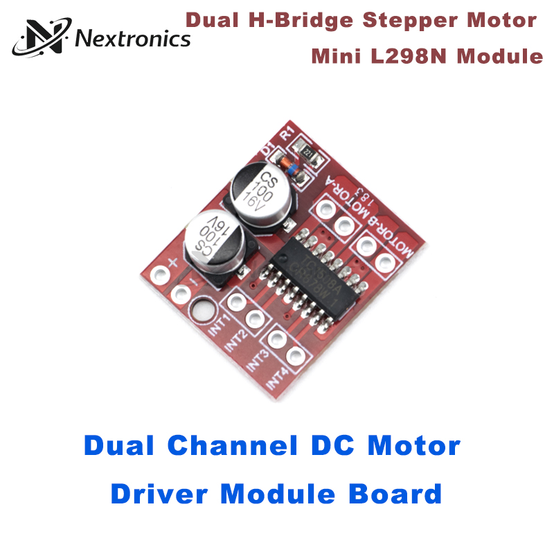 Módulo controlador de motor de - L298N Module reseña y precio