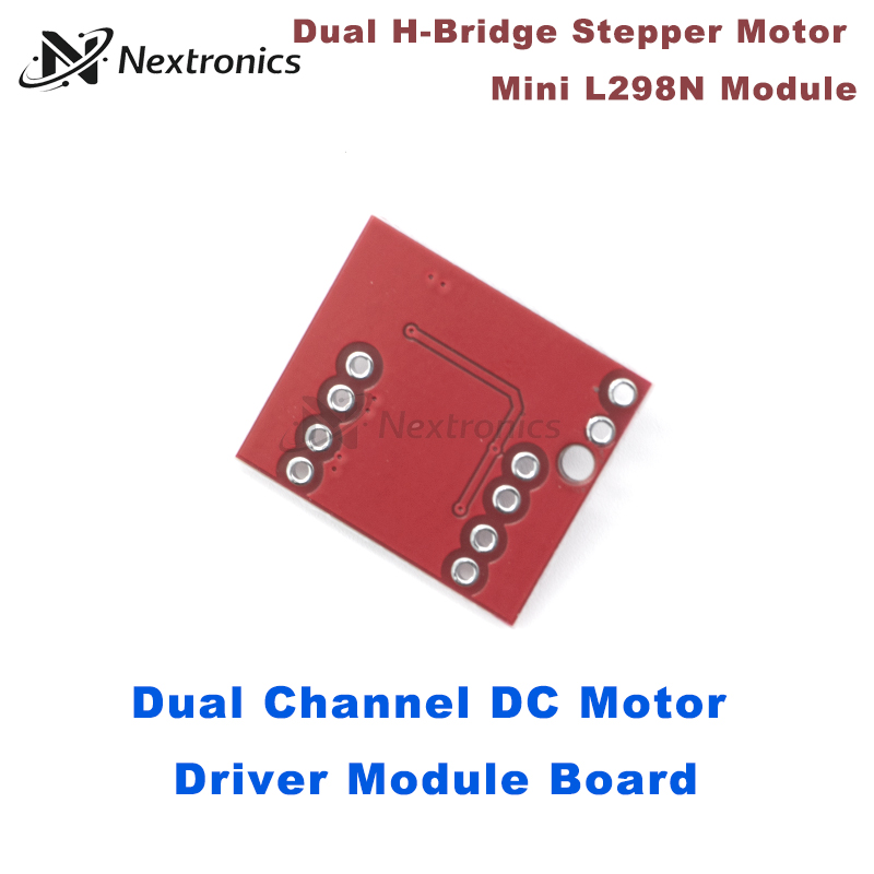 Módulo controlador de motor de - L298N Module reseña y precio