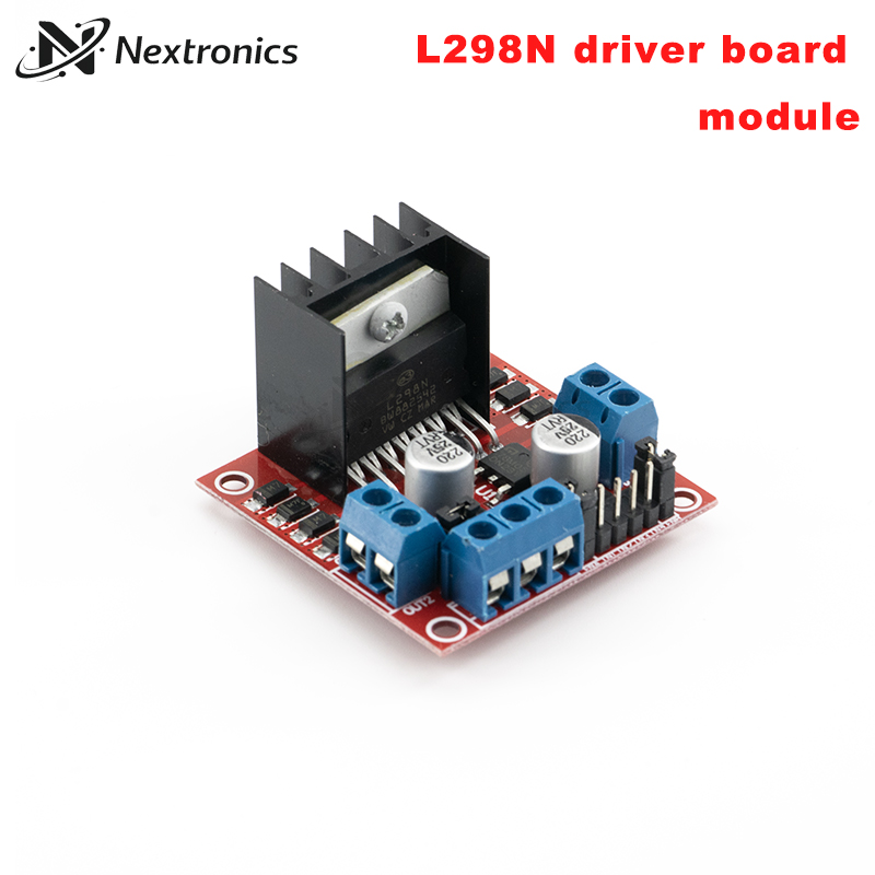 Módulo controlador de motor de - L298N Module reseña y precio