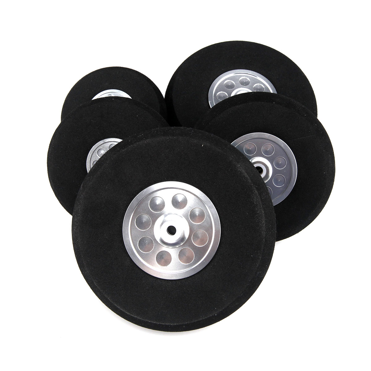 Rueda de esponja con cubo de a - Omni Wheel reseña y precio