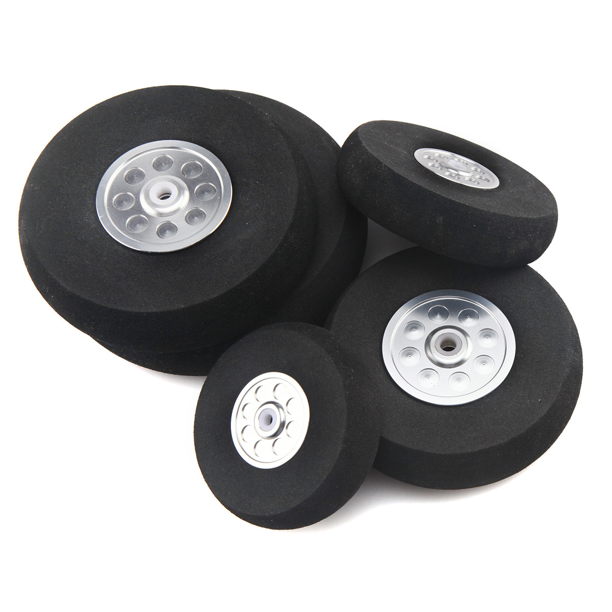 Rueda de esponja con cubo de a - Omni Wheel reseña y precio