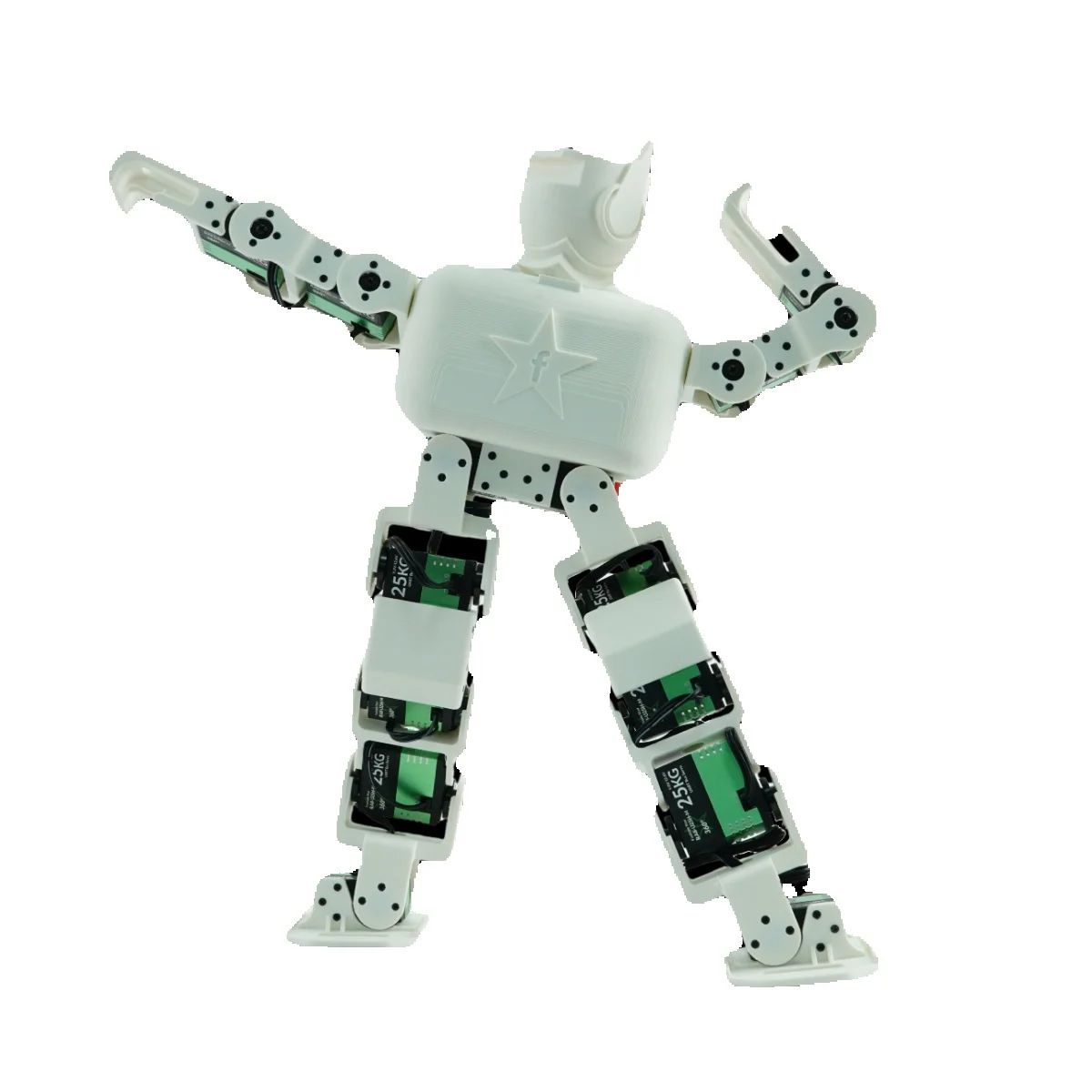 Kit de Robot Humanoide Fashion - Stm32 Robot reseña y precio