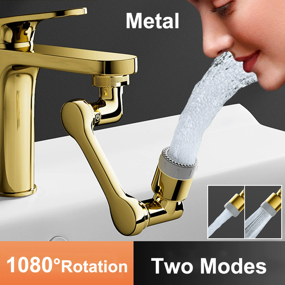 Extensor de Grifo Robótico Uni - Robot Arm Metal reseña y precio