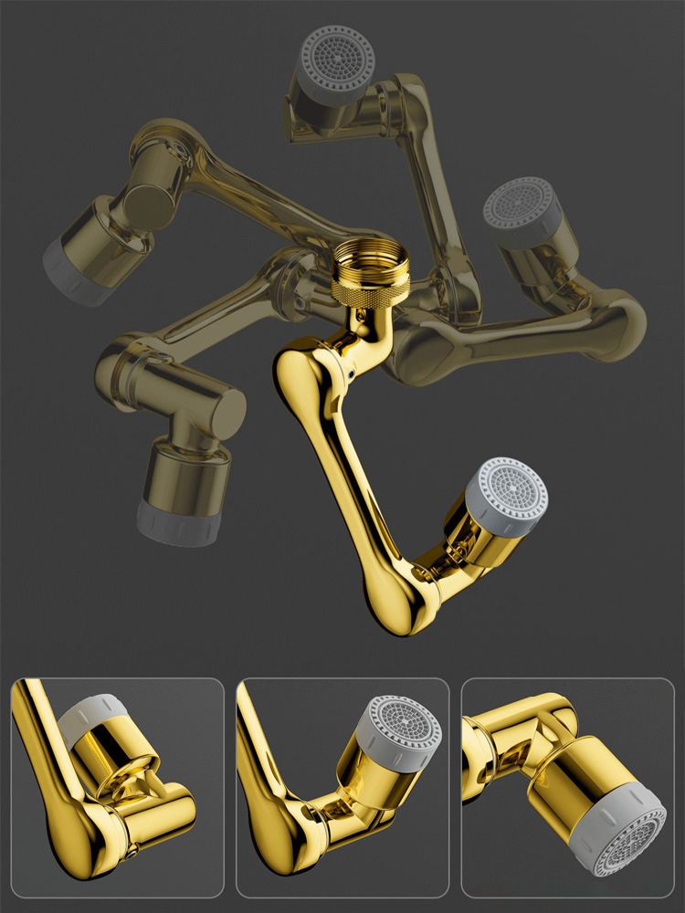 Extensor de Grifo Robótico Uni - Robot Arm Metal reseña y precio