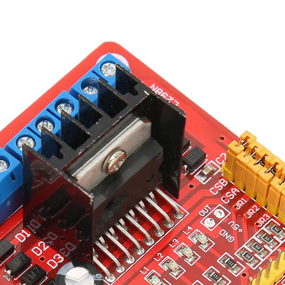 Módulo Controlador de Motor Pa - L298N Module reseña y precio