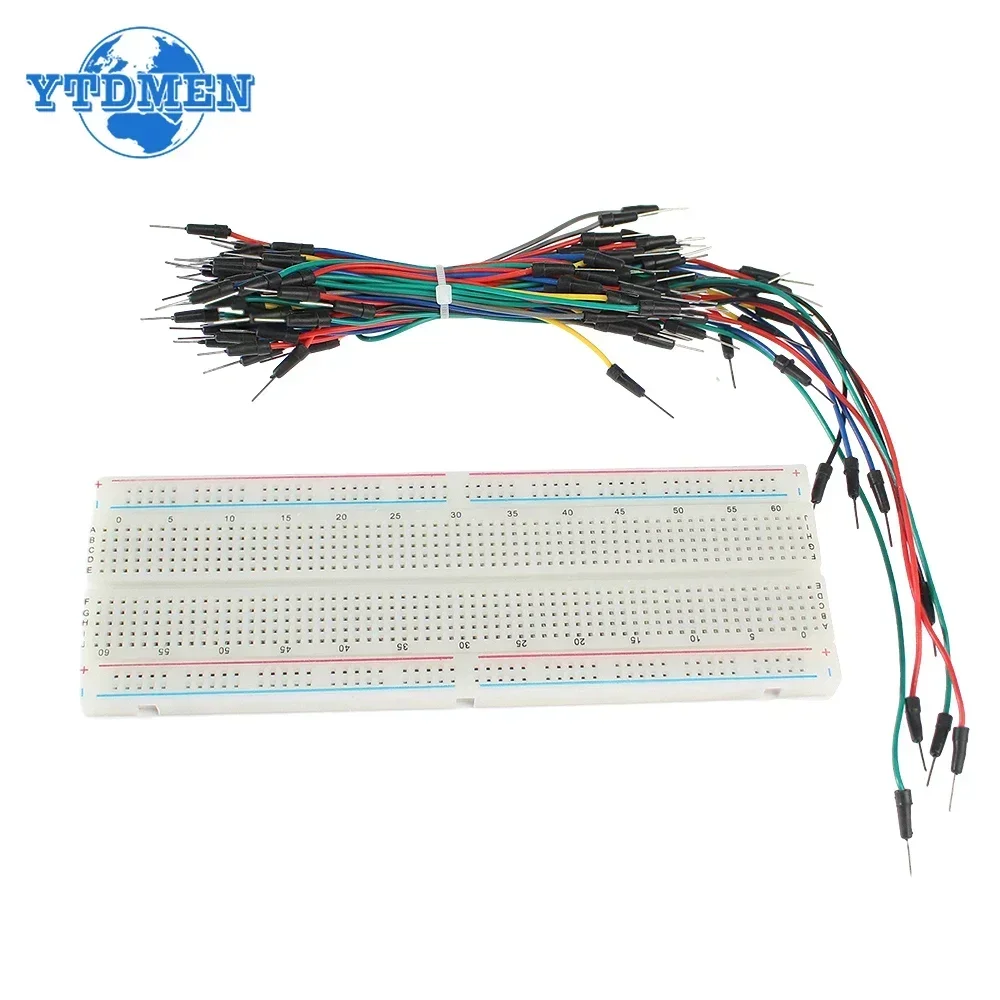 MB-102 Placa de pruebas 400 83 - Microbit Robot reseña y precio