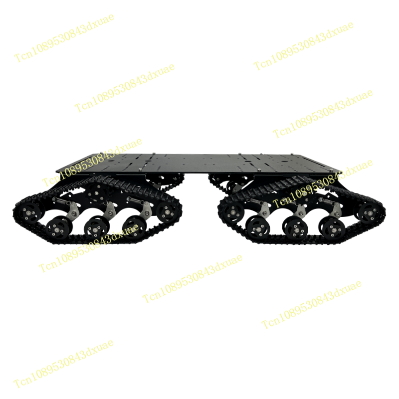 Chasis Todoterreno con Amortig - Tracked Robot Chassis reseña y precio
