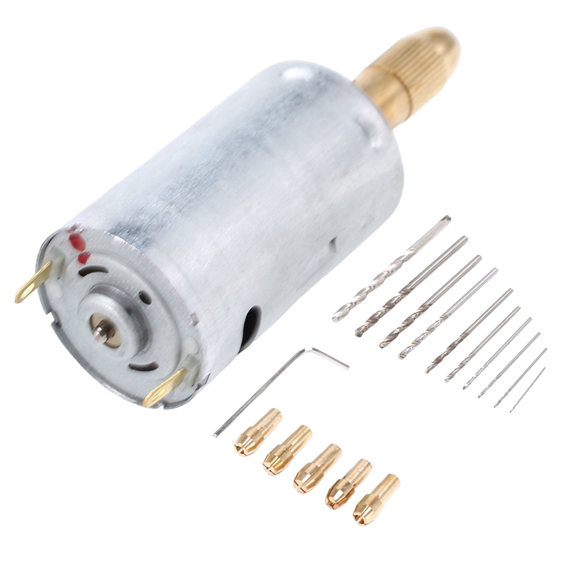 Mini Taladro Eléctrico Portáti - Dc Motor 12V reseña y precio