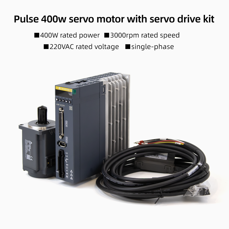 Kit de Motor Servo AC de 220V  - Servo Kit reseña y precio