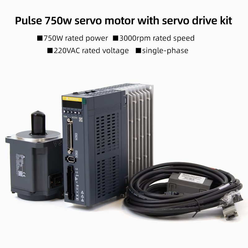 Kit de Motor Servo AC de 220V  - Servo Kit reseña y precio