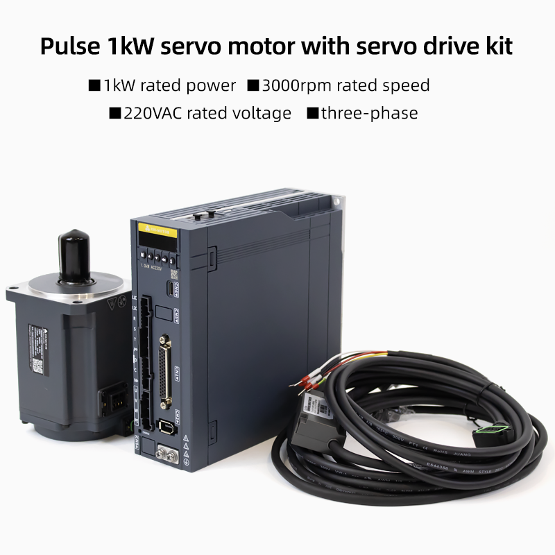 Kit de Motor Servo AC de 220V  - Servo Kit reseña y precio