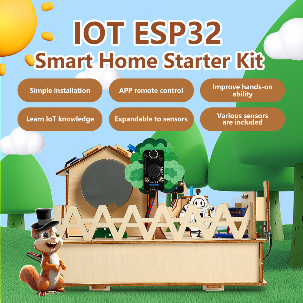 ACEBOTT-Kit de casa inteligent - Microbit Robot reseña y precio