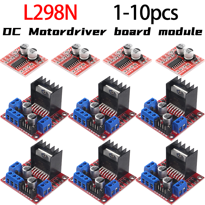 Módulo de controlador de Motor - L298N Module reseña y precio