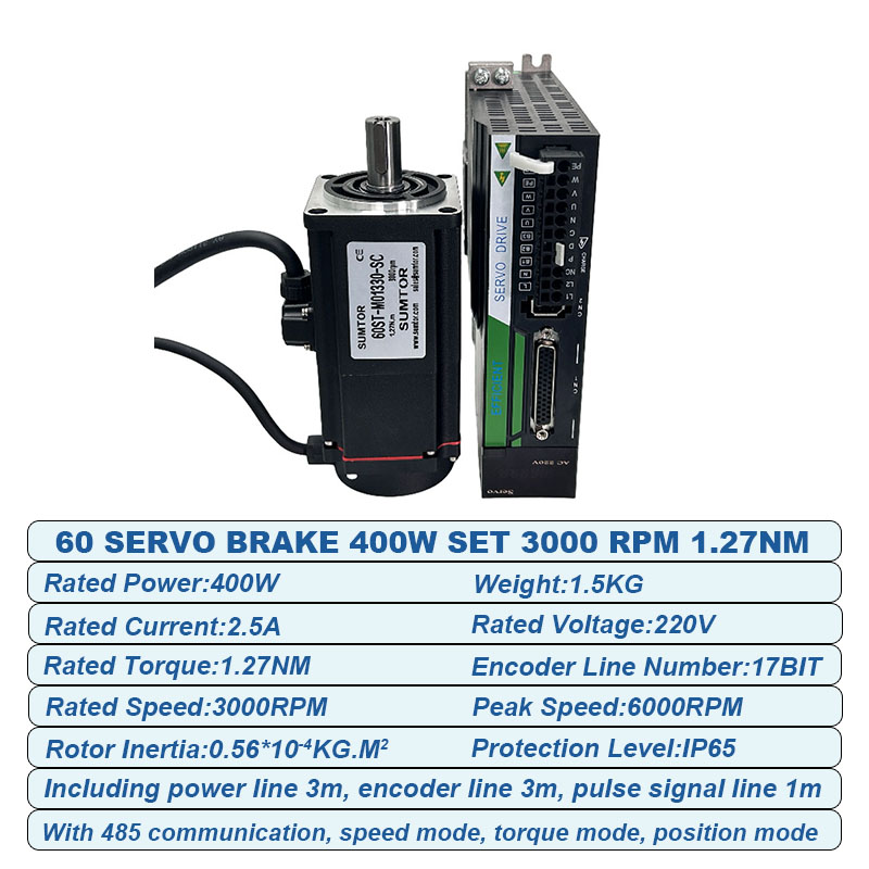 Kit de Servomotores 220v 400w  - Servo Kit reseña y precio