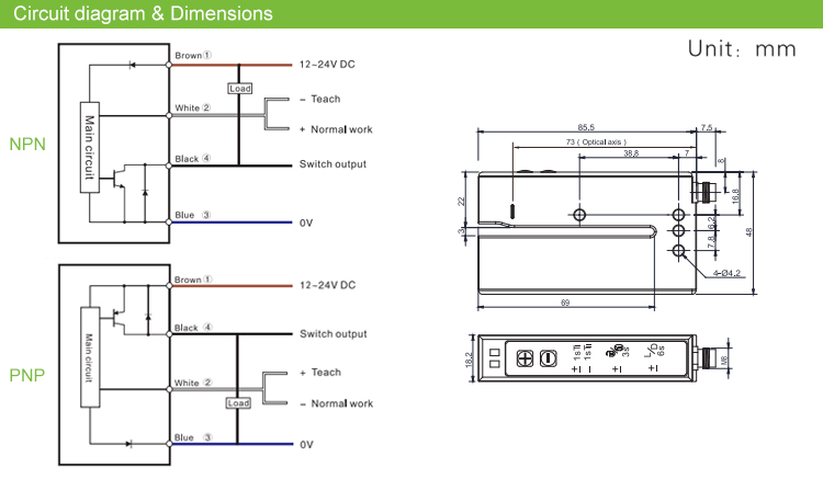 Sensor de Etiquetas Transparen - Ultrasonic Distance Sensor reseña y precio