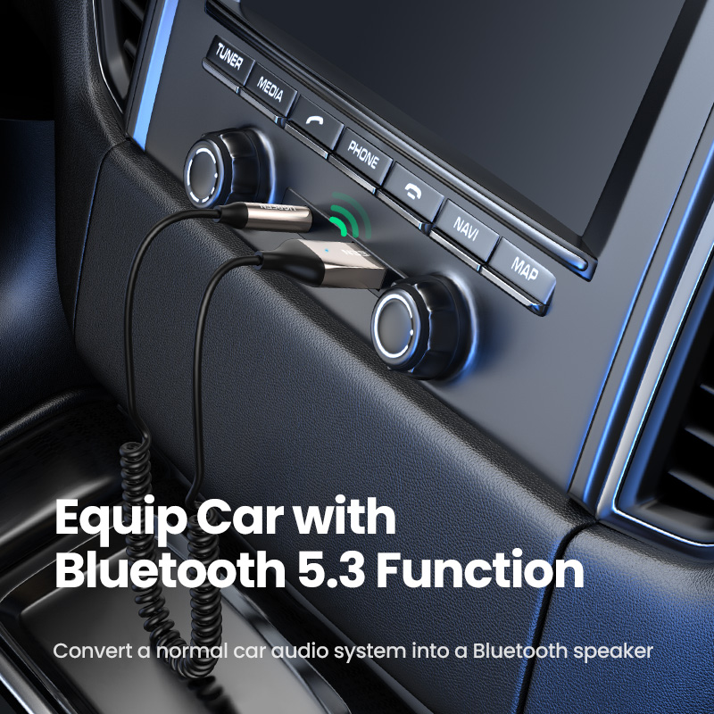 UGREEN-receptor Bluetooth 5,3, - Robot Bluetooth Car reseña y precio