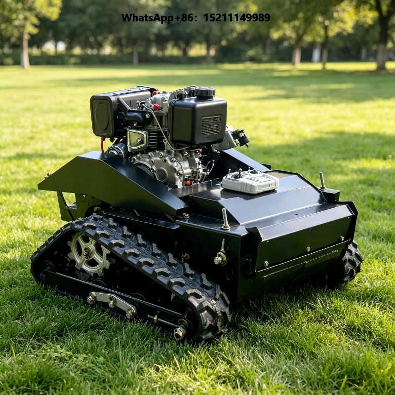 Cortacésped Robótico de Orugas - Robot Track reseña y precio