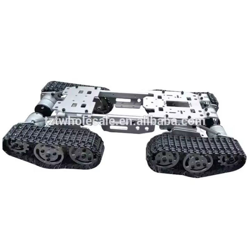 GOOD WZY569 Chasis de Robot Ta - Tracked Robot Chassis reseña y precio