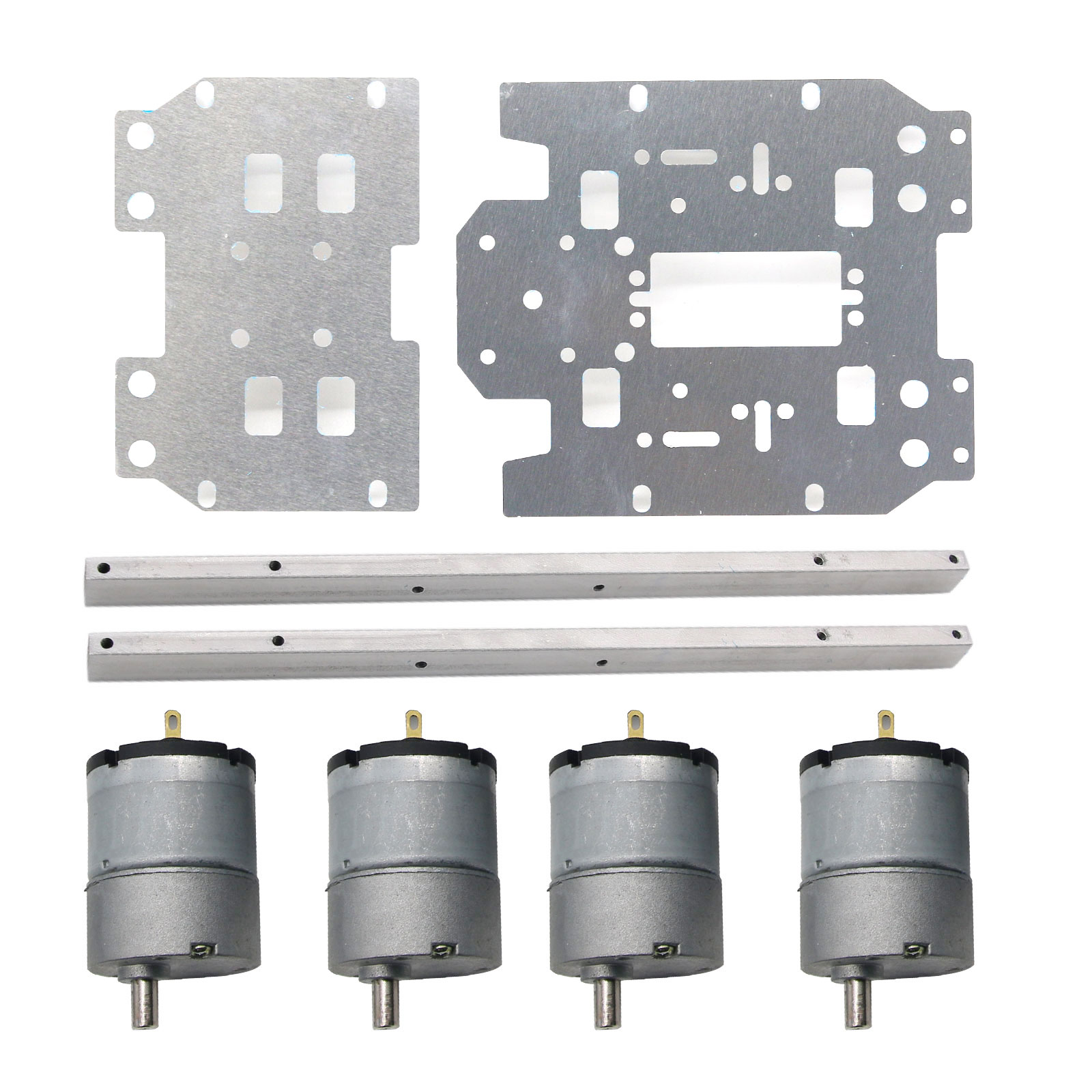 GOOD WZY569 Chasis de Robot Ta - Tracked Robot Chassis reseña y precio