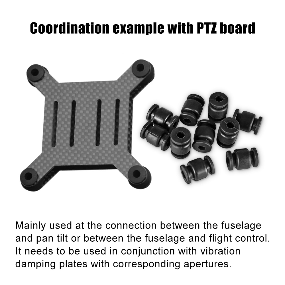 10 Uds cámara PTZ cardán AV bo - Pan Tilt Bracket reseña y precio