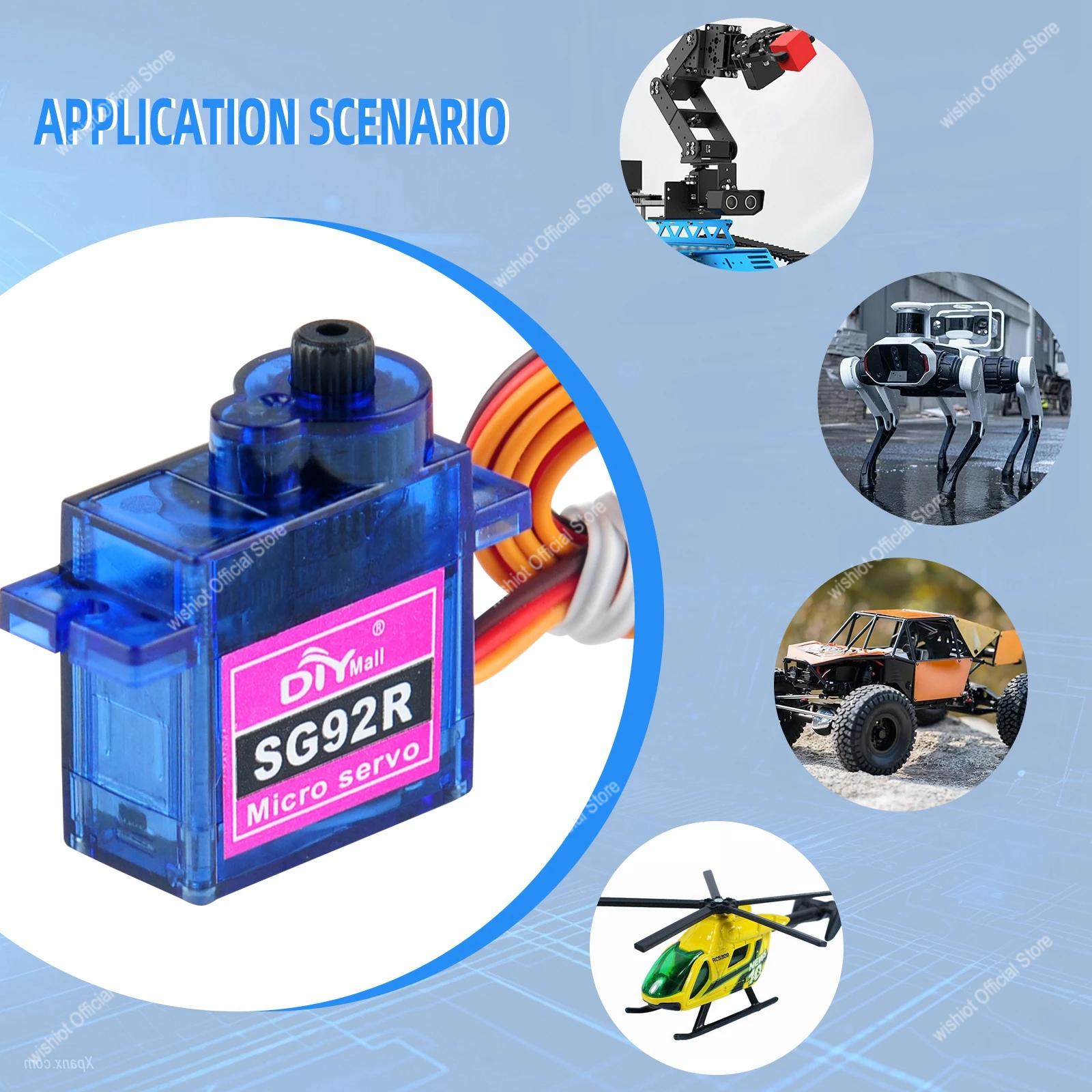 Micro servomotor SG92R 4,8-6V  - Micro Servo reseña y precio