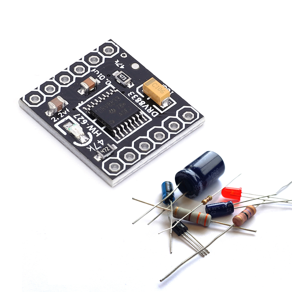 Módulo de control de motor DRV - Motor Driver Module reseña y precio