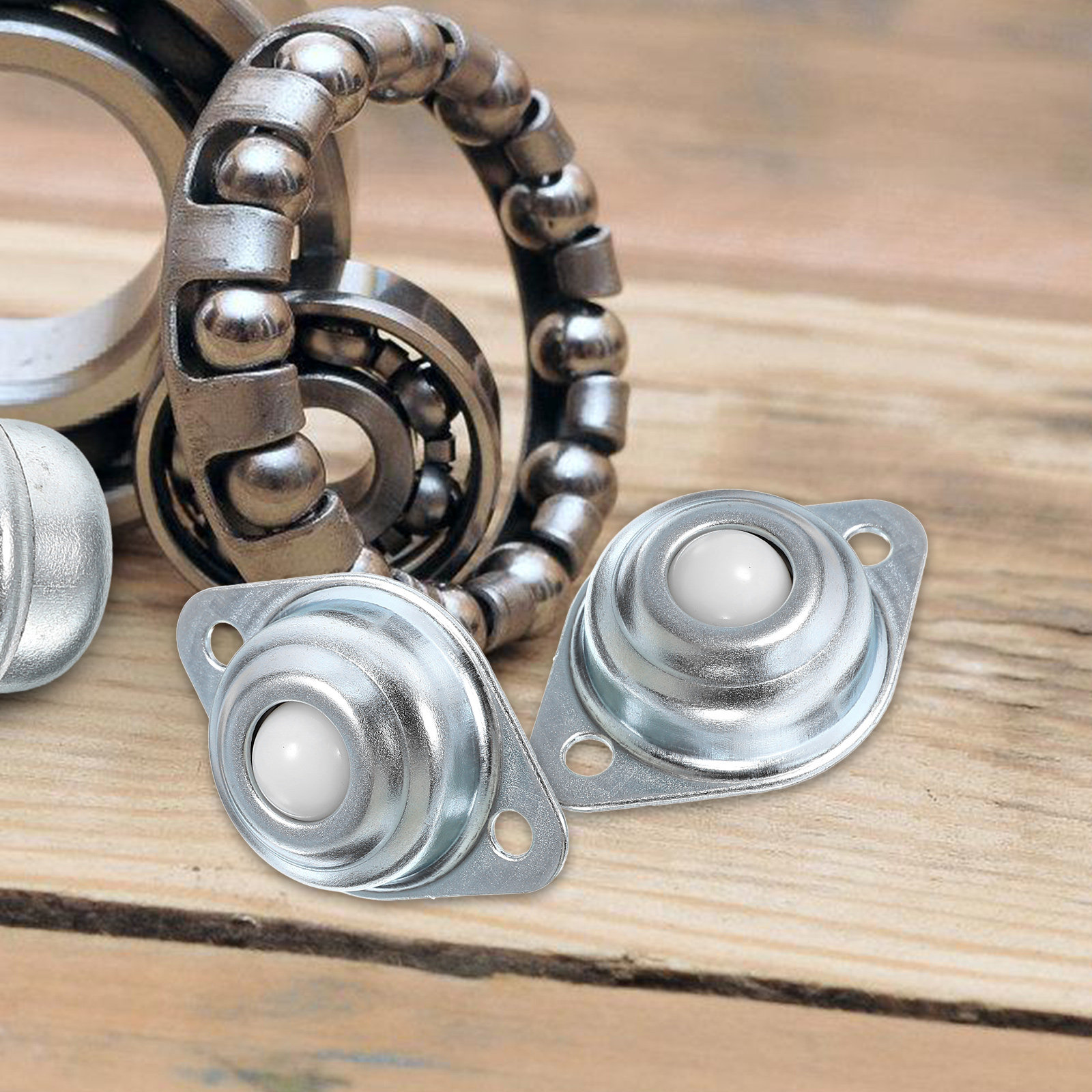 12 ruedas giratorias compactas - Caster Wheel reseña y precio