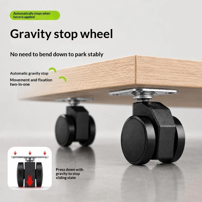 Ruedas giratorias con sistema  - Caster Wheel reseña y precio