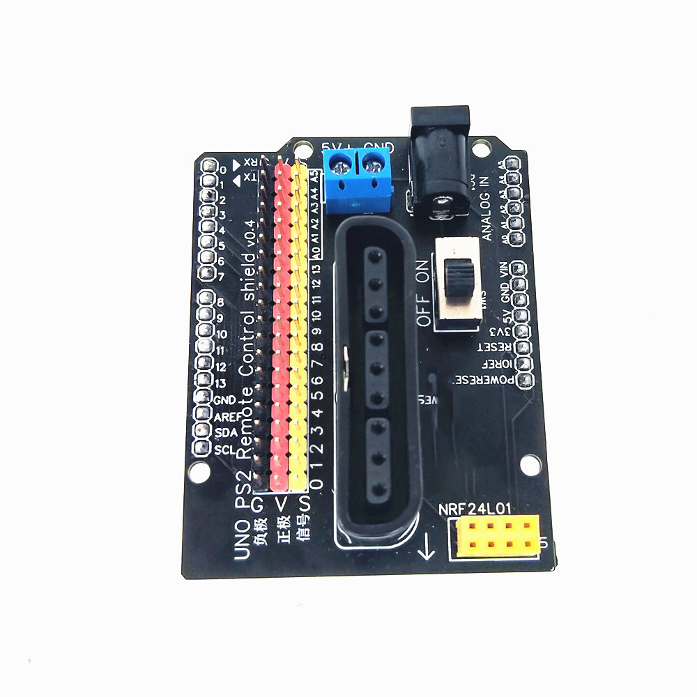 Placa controladora de desarrol - Robot Arm Kit reseña y precio