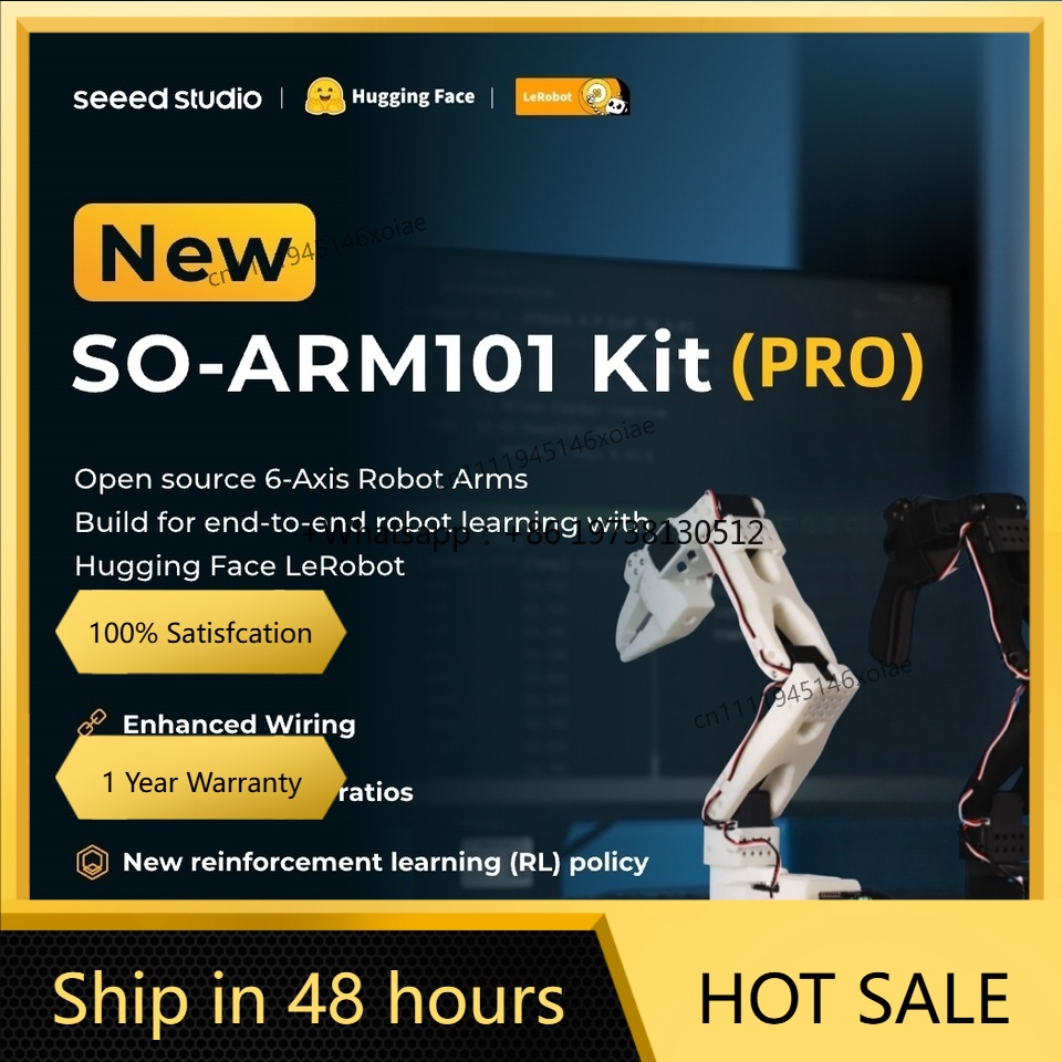 Kit LeRobot SO-ARM101 Pro, Bra - Servo Kit reseña y precio
