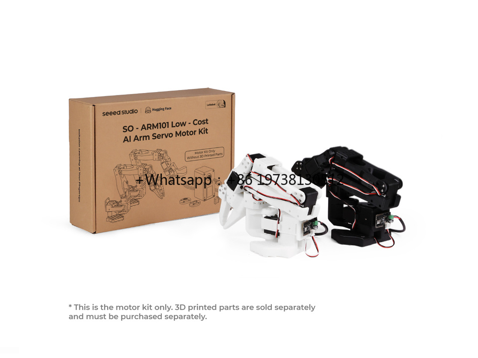 Kit LeRobot SO-ARM101 Pro, Bra - Servo Kit reseña y precio