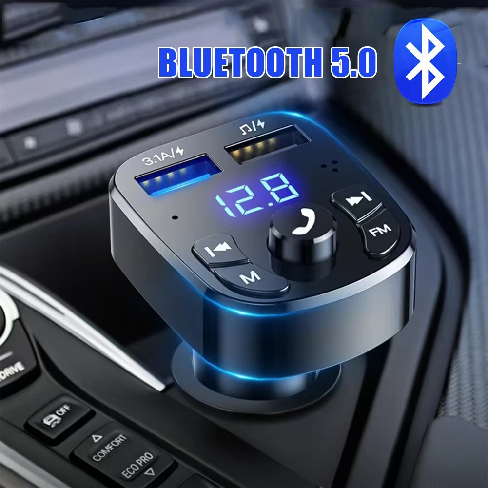 Transmisor FM 5,0 compatible c - Robot Bluetooth Car reseña y precio