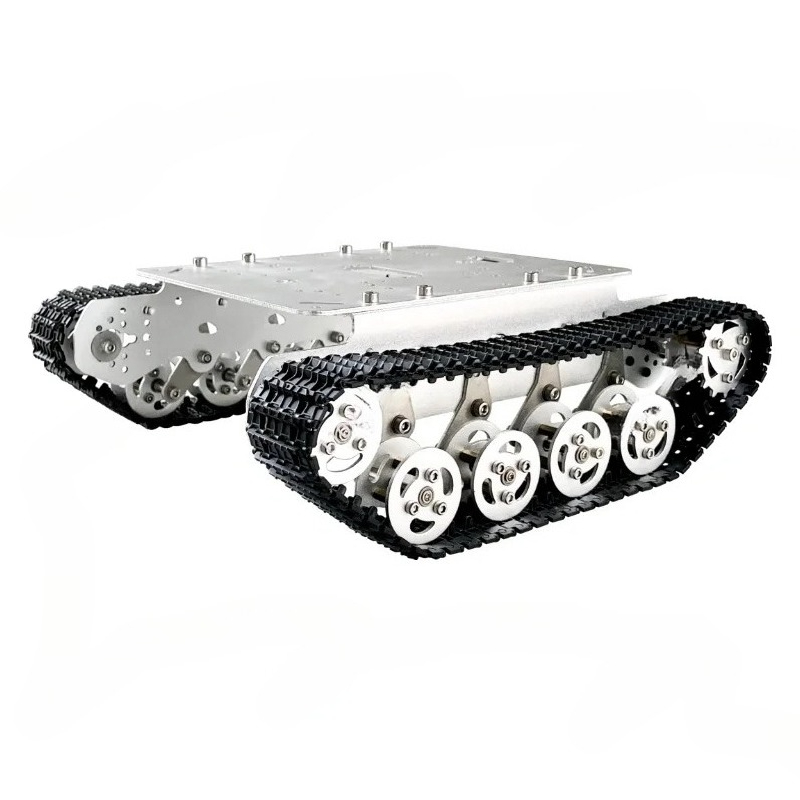 Chasis Inteligente con Motor p - Tracked Robot Chassis reseña y precio