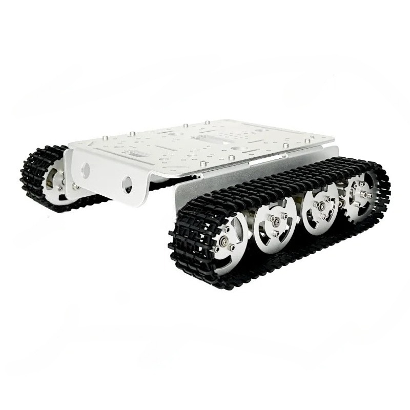 Chasis Inteligente con Motor p - Tracked Robot Chassis reseña y precio