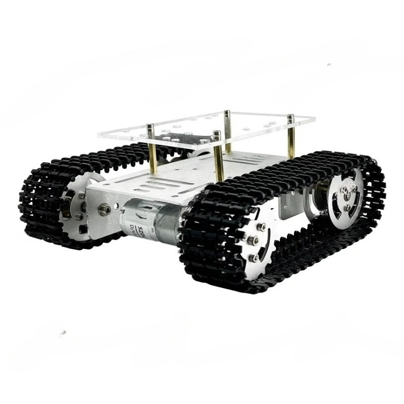Chasis Inteligente con Motor p - Tracked Robot Chassis reseña y precio