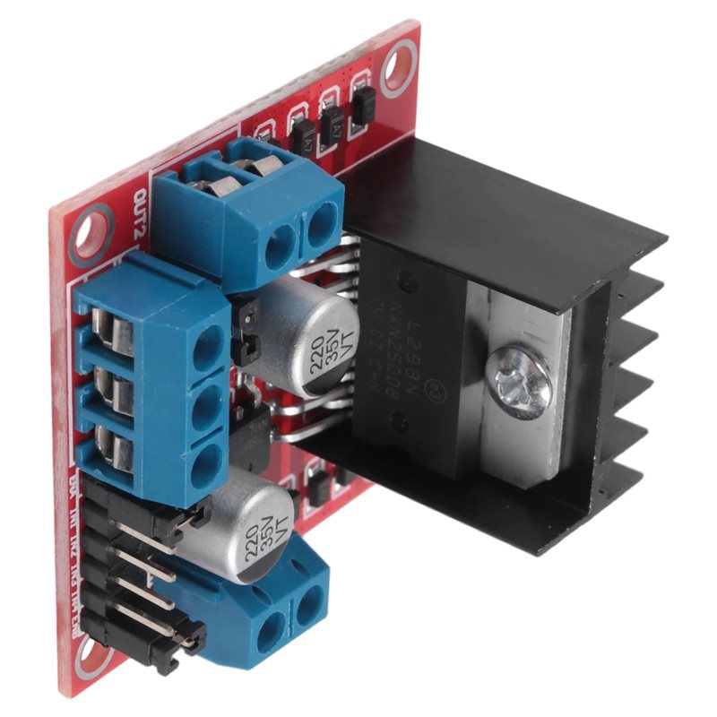 Módulo AED7-L298N, módulo de p - L298N Module reseña y precio