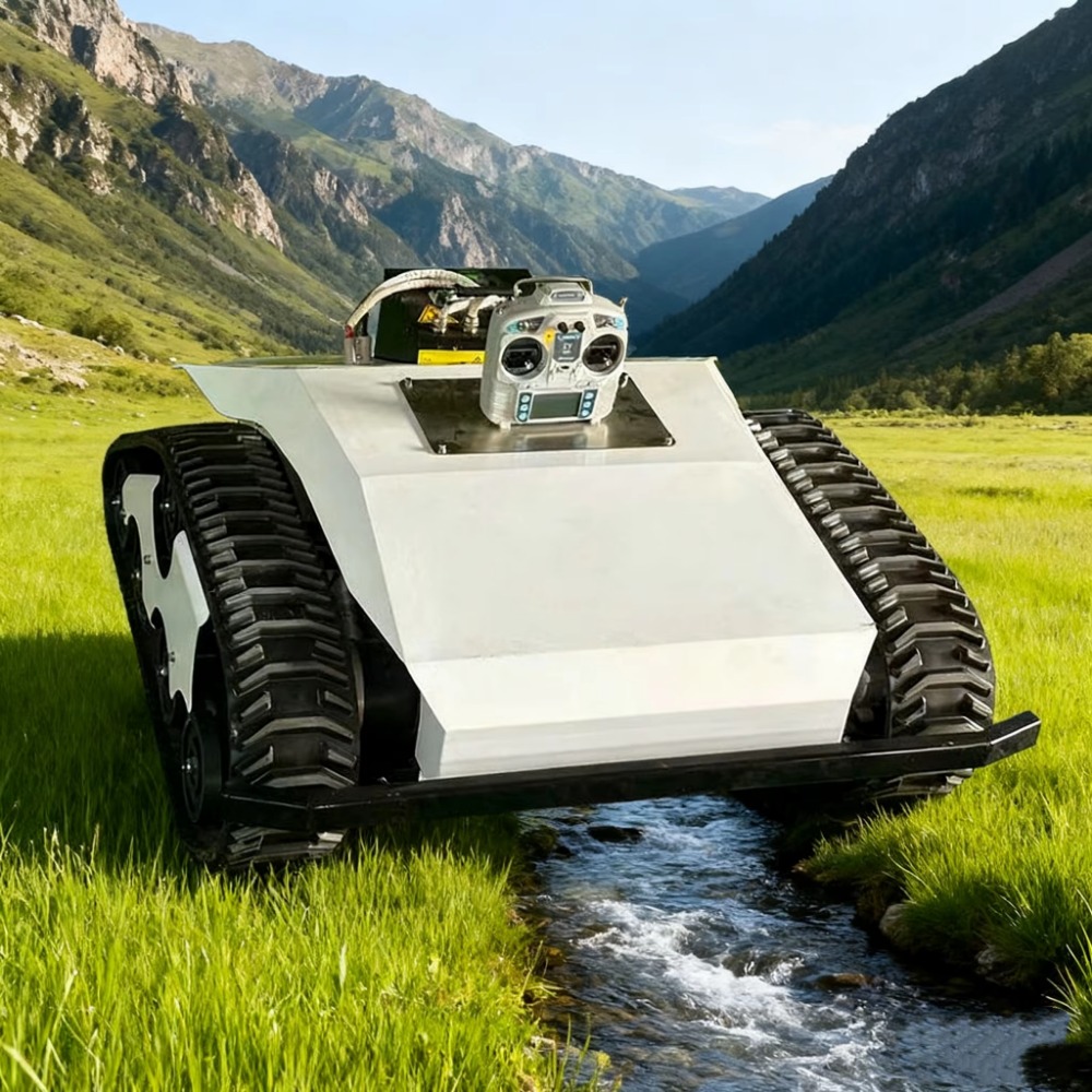 Cortacésped Robótico Agrícola  - Robot Track reseña y precio