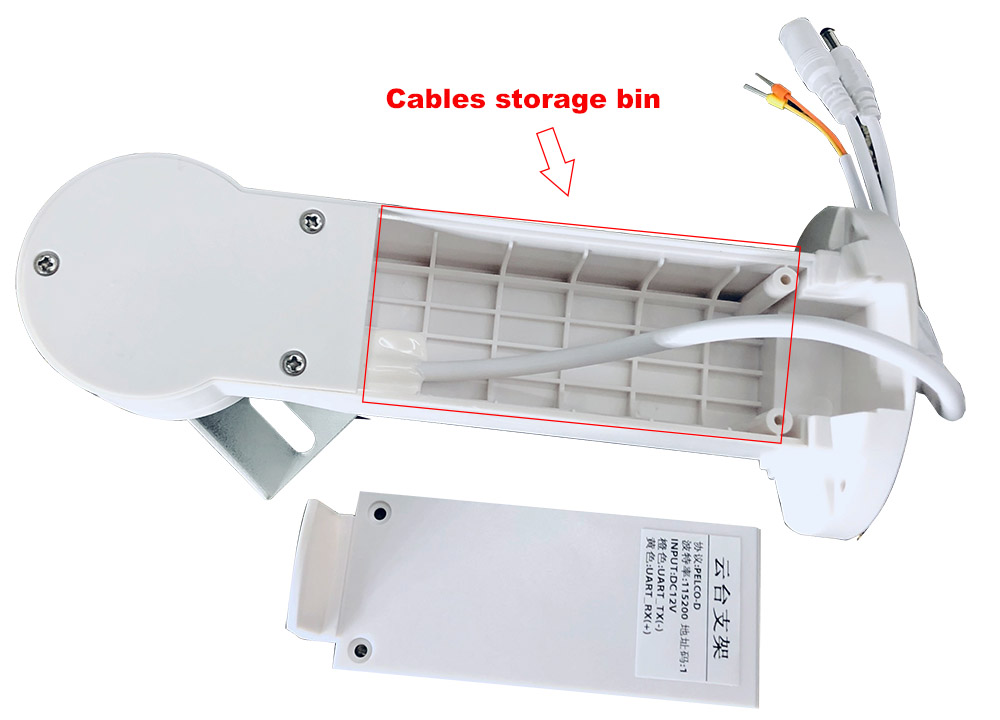 Soporte P/T para Cámara IP PTZ - Pan Tilt Bracket reseña y precio