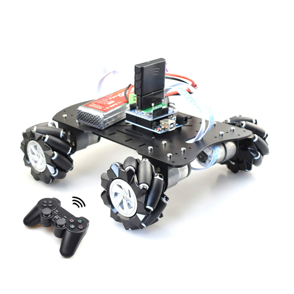 15KG de carga PS2 RC Smart Mec - Omni Wheel reseña y precio