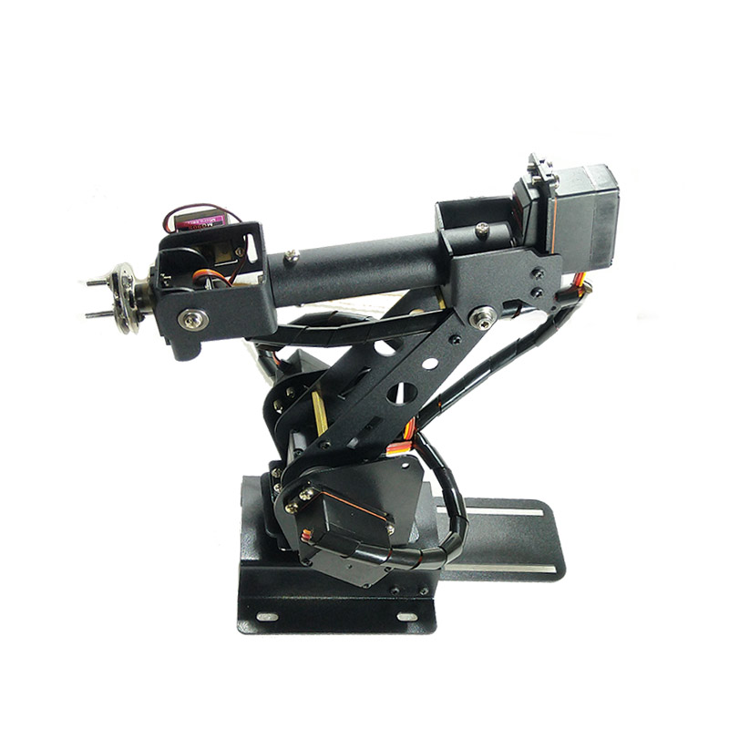Brazo robótico Industrial ABB  - Robot Arm Metal reseña y precio
