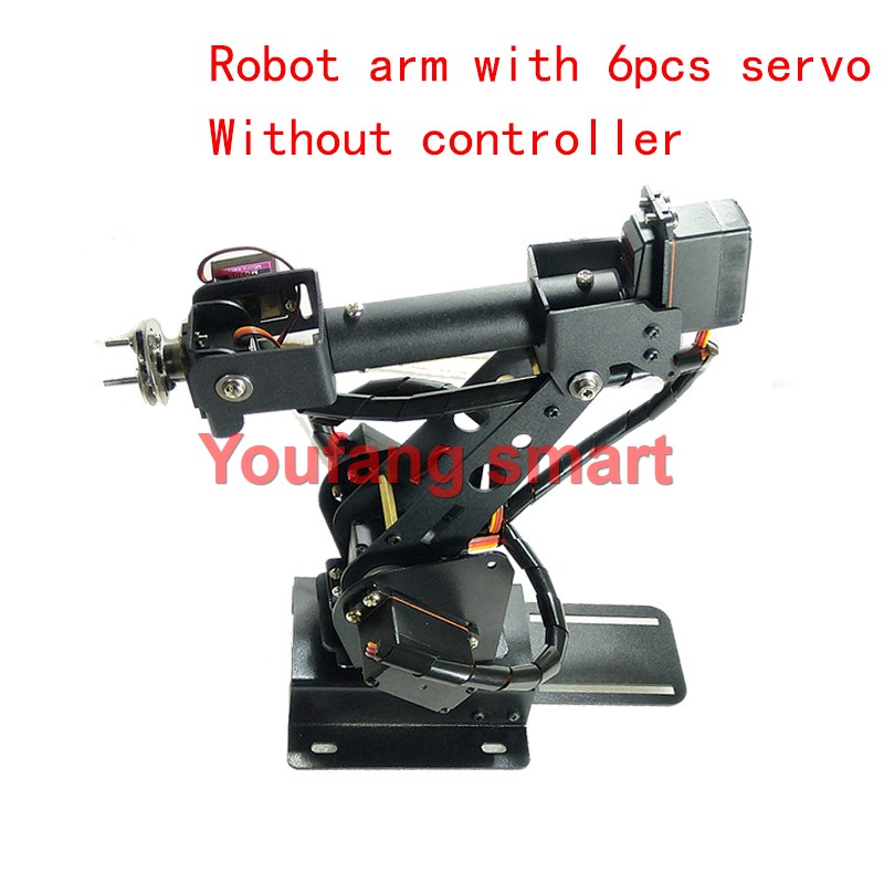 Brazo robótico Industrial ABB  - Robot Arm Metal reseña y precio