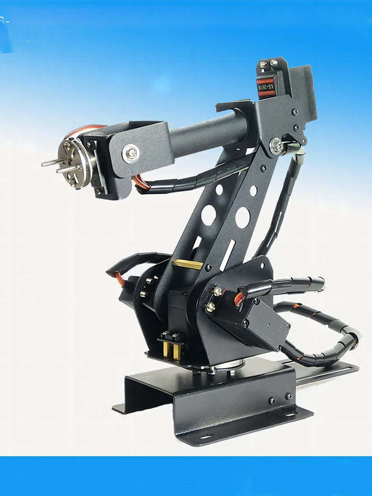 Brazo robótico Industrial ABB  - Robot Arm Metal reseña y precio