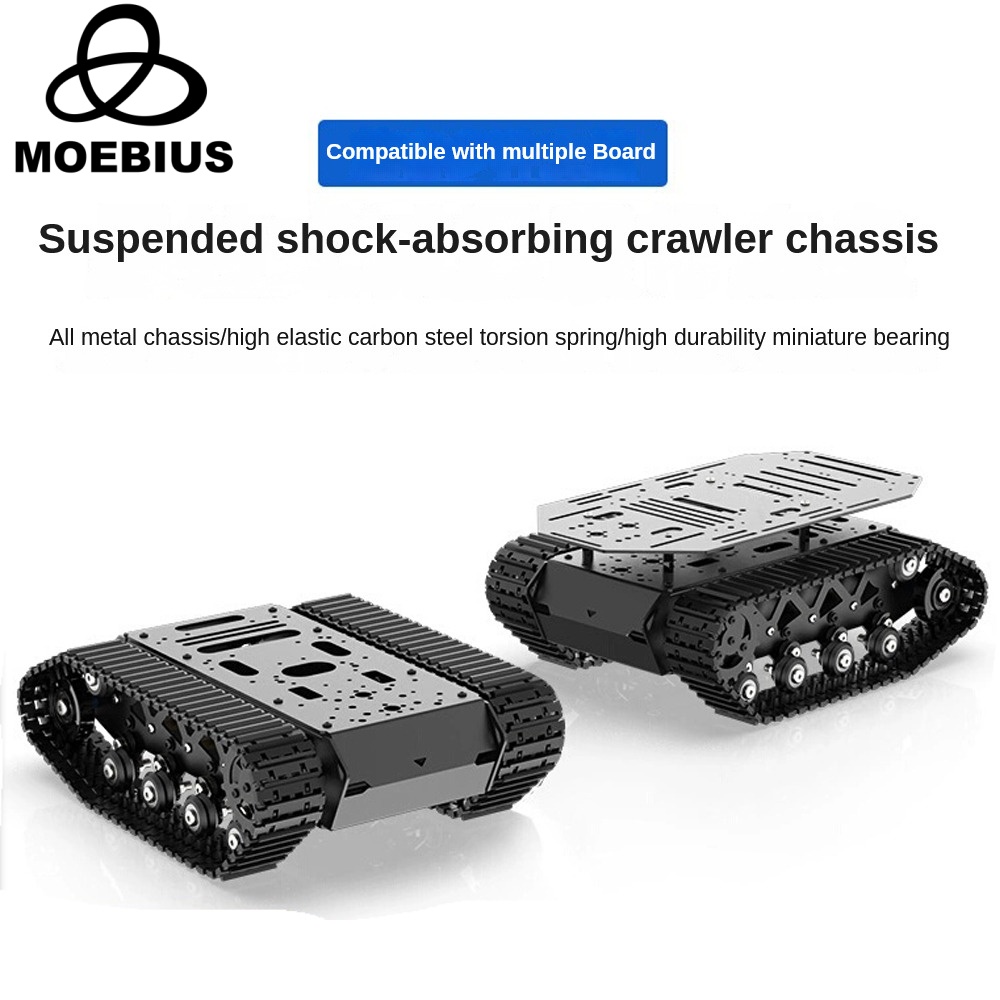 Chasis de tanque de absorción  - Tracked Robot Chassis reseña y precio