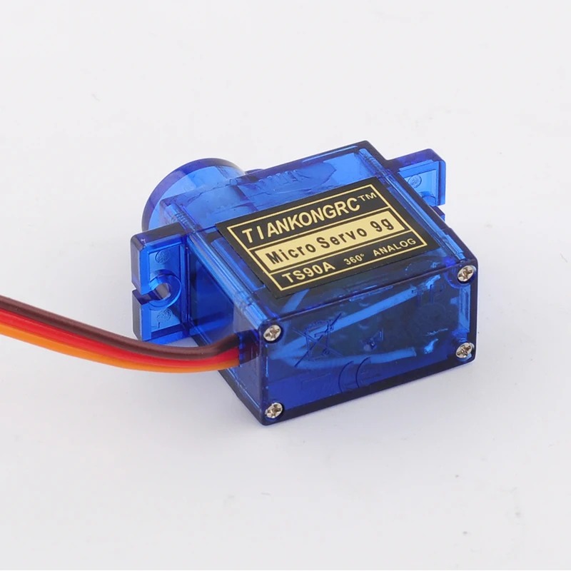 TS90A 9G Micro Servo 180 grado - Micro Servo reseña y precio
