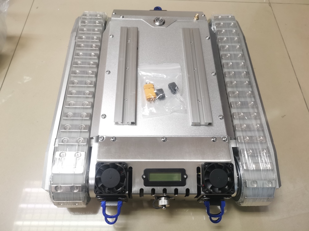 Equipo Robótico de Limpieza pa - Robot Track reseña y precio