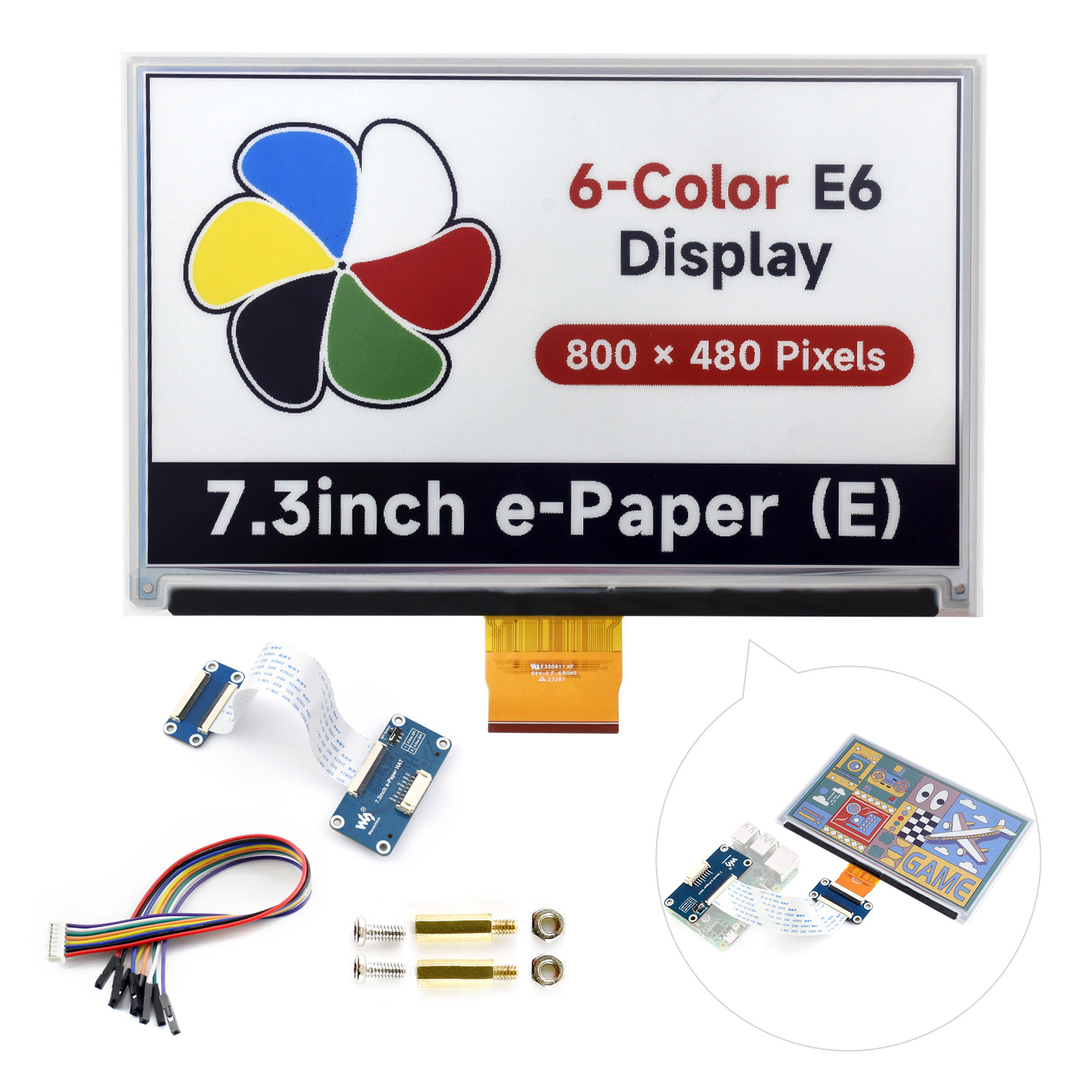 Pantalla de papel electrónico  - Stm32 Robot reseña y precio