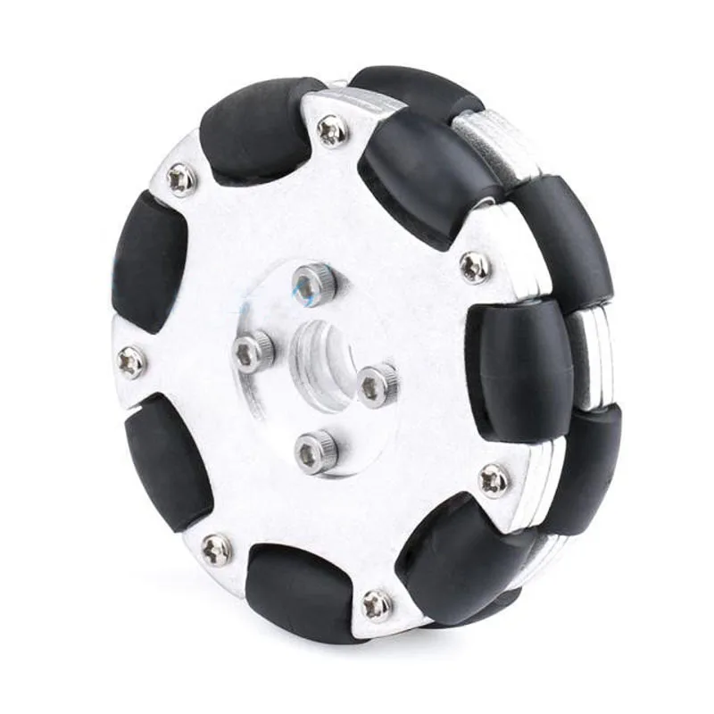 Rueda omnidireccional doble de - Omni Wheel reseña y precio