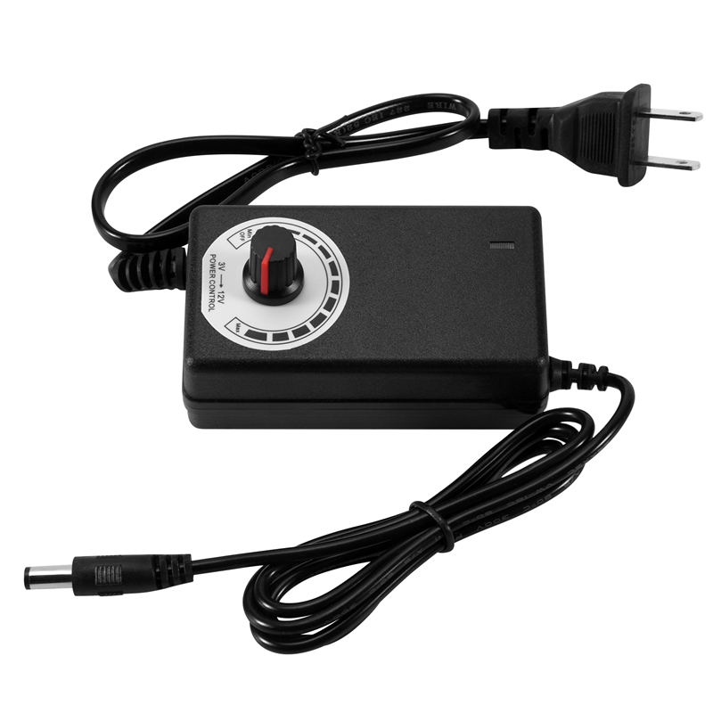 Adaptador de CA a CC, fuente d - Dc Motor 12V reseña y precio