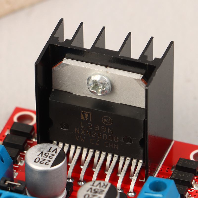 Motor paso a paso L298N, Robot - L298N Module reseña y precio