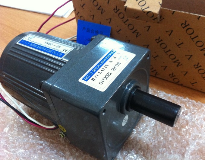 Motor de engranaje de ángulo r - Geared Motor reseña y precio